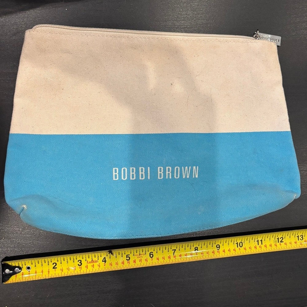 Bobbi Brown Canvas Makeup Bag